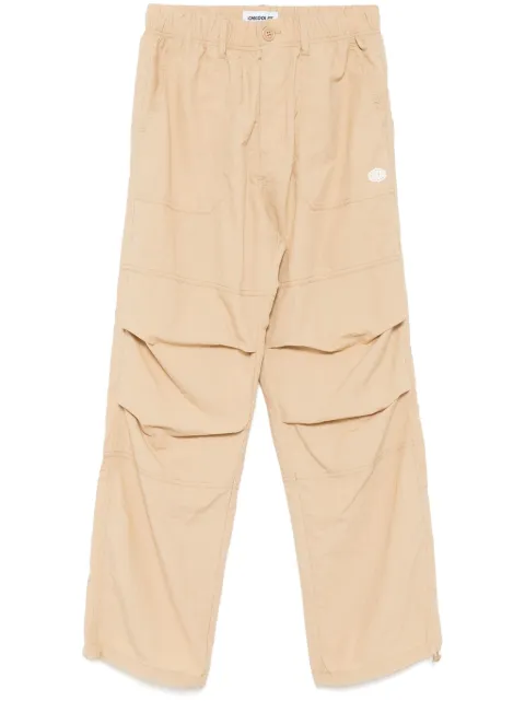 CHOCOOLATE knee tuck trousers