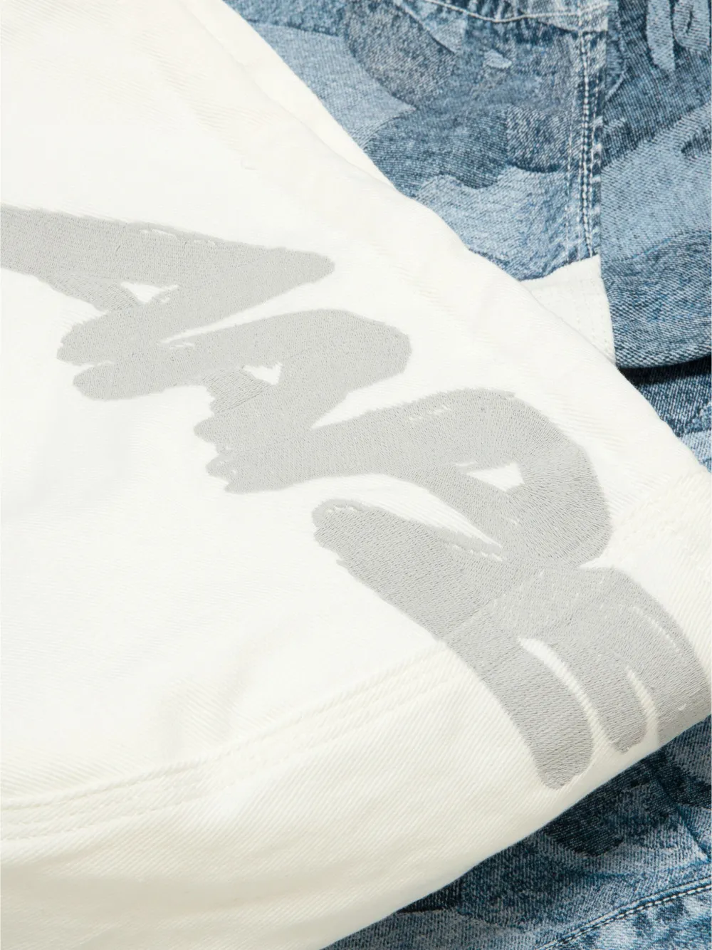 AAPE BY *A BATHING APE Hoodie met rits Blauw