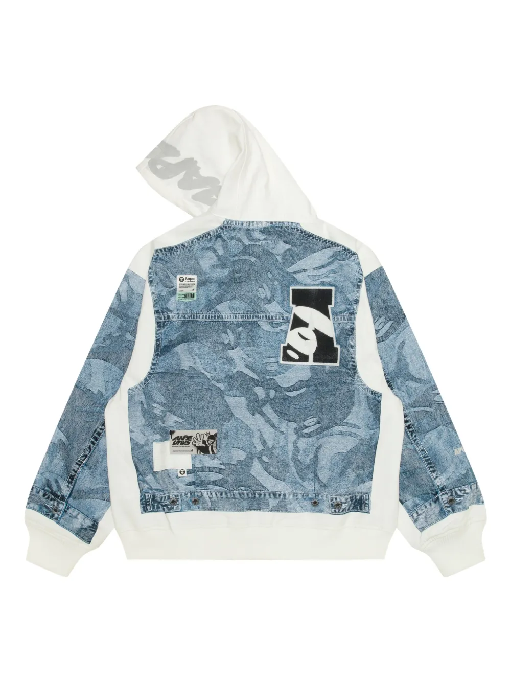 AAPE BY *A BATHING APE® hoodie con cierre | Hoodies | Image 2