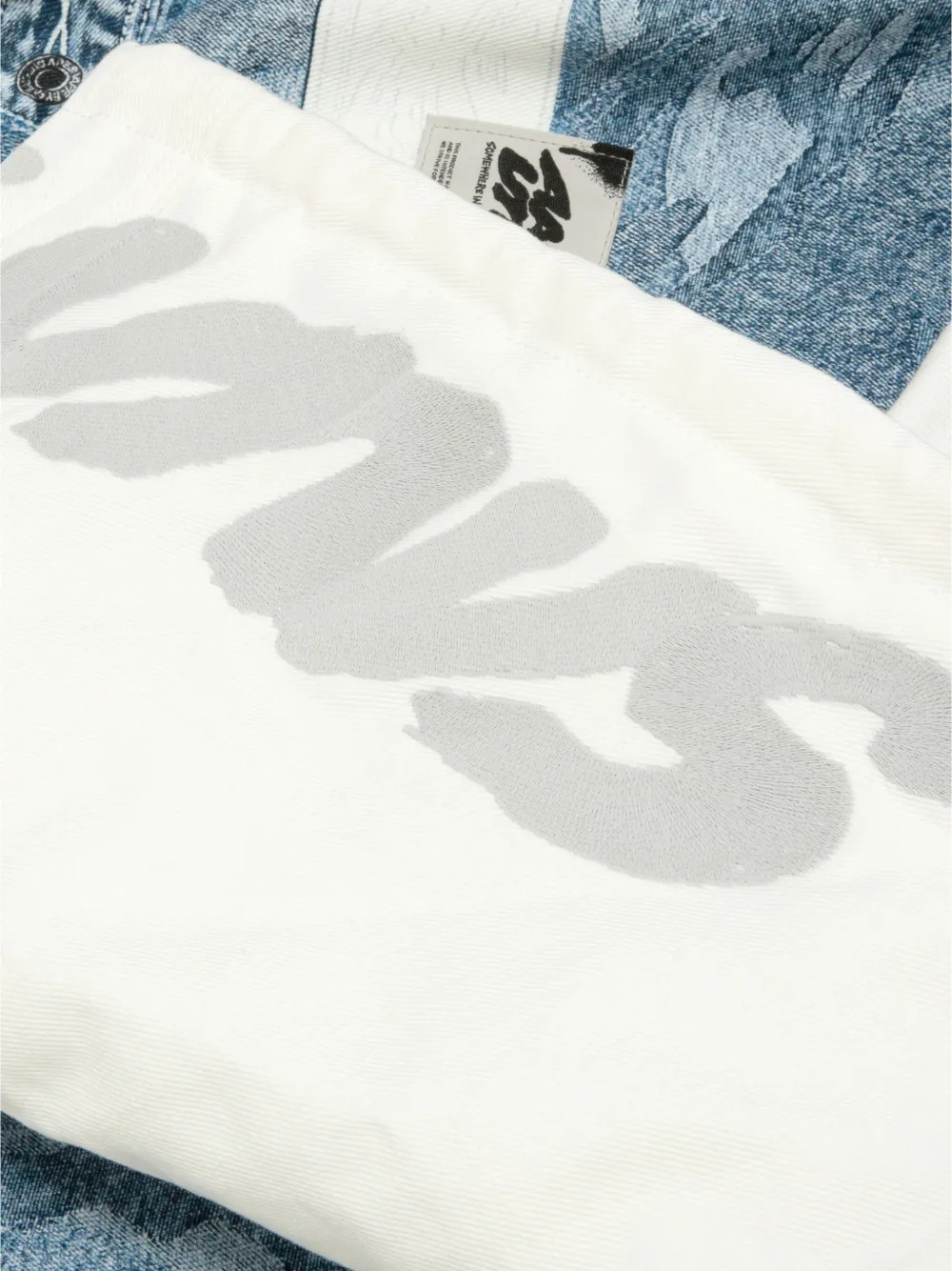AAPE BY *A BATHING APE Hoodie met rits Blauw
