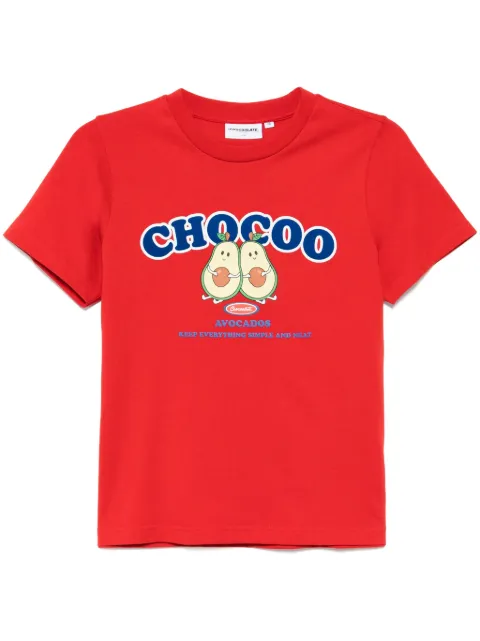 CHOCOOLATE graphic-print T-shirt