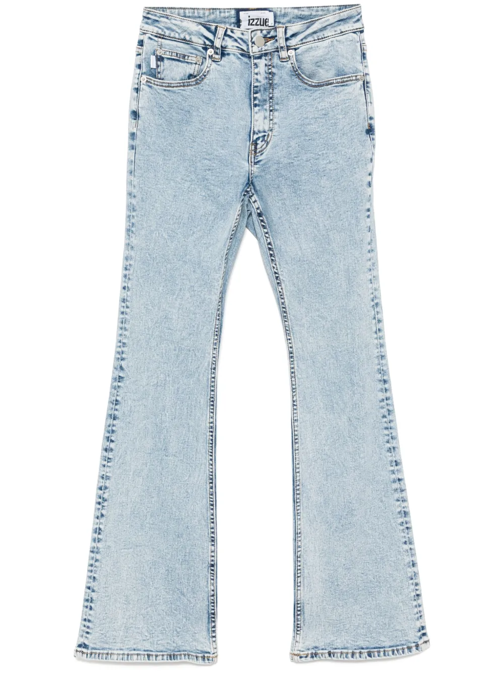 flared jeans