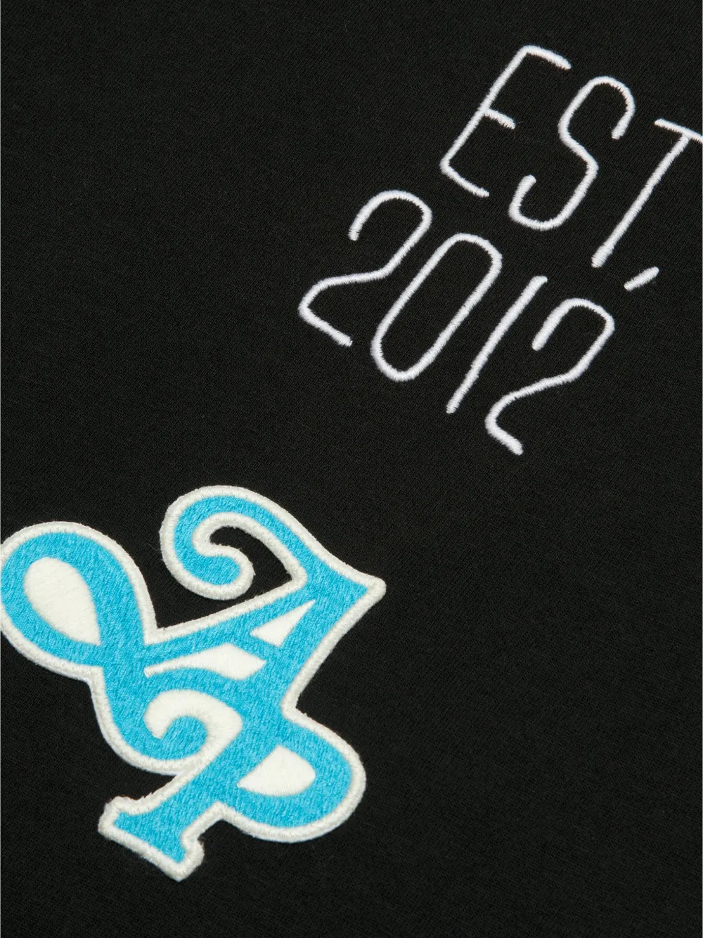AAPE BY *A BATHING APE T-shirt met print Zwart