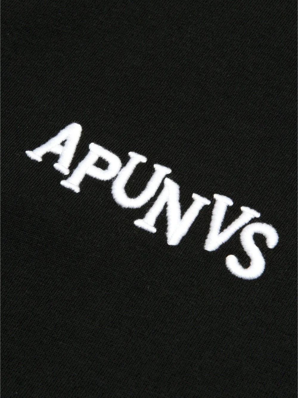 AAPE BY *A BATHING APE T-shirt met print Zwart