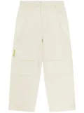 AAPE BY *A BATHING APE® wide-leg trousers - Neutrals