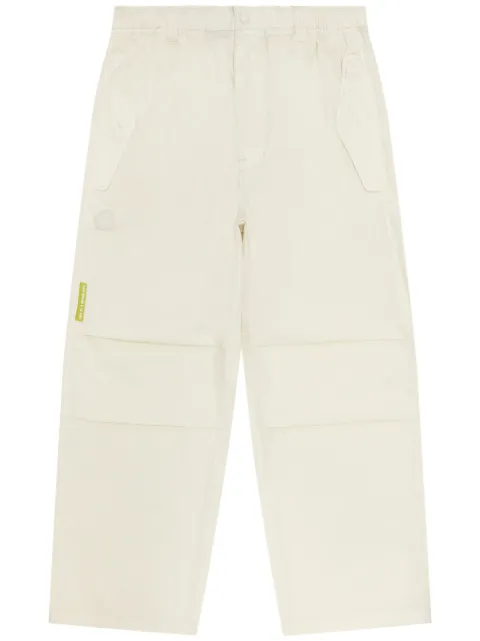 AAPE BY *A BATHING APE® wide-leg trousers 
