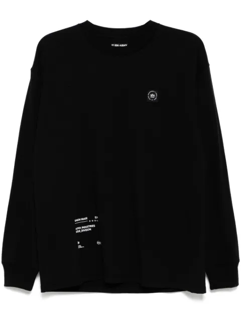 izzue logo-patch T-shirt