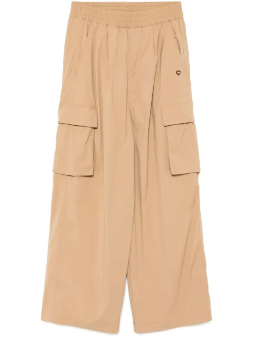 Pantalon ample à poches cargo - CHOCOOLATE - Modalova