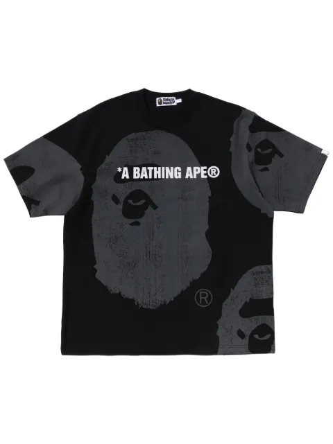 A BATHING APE® logo-print T-shirt 