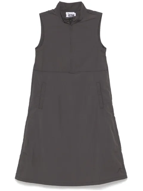 izzue vestido con medio cierre