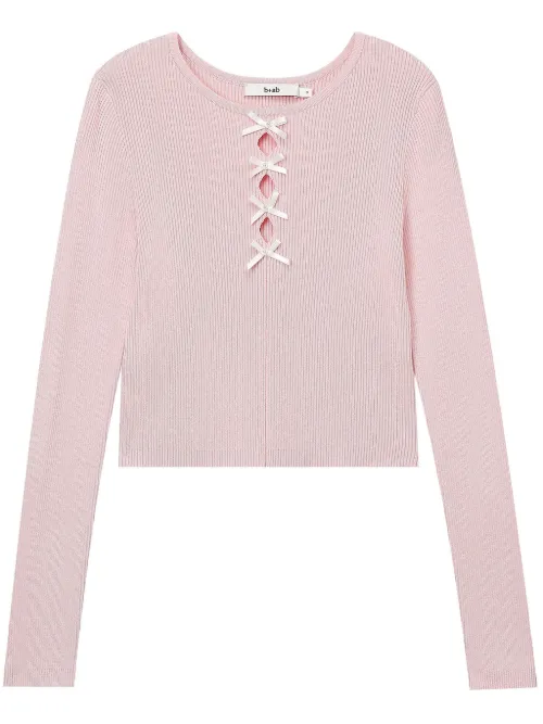 B+ab haut à découpes - Rose - b+ab - Modalova
