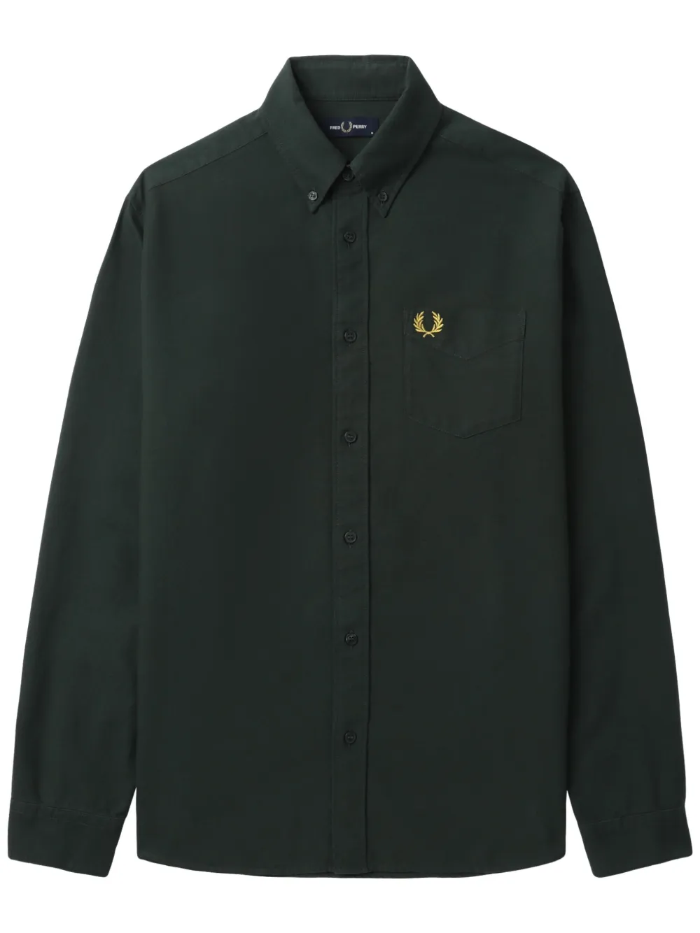 Fred Perry Oxford shirt | Green | Image 1