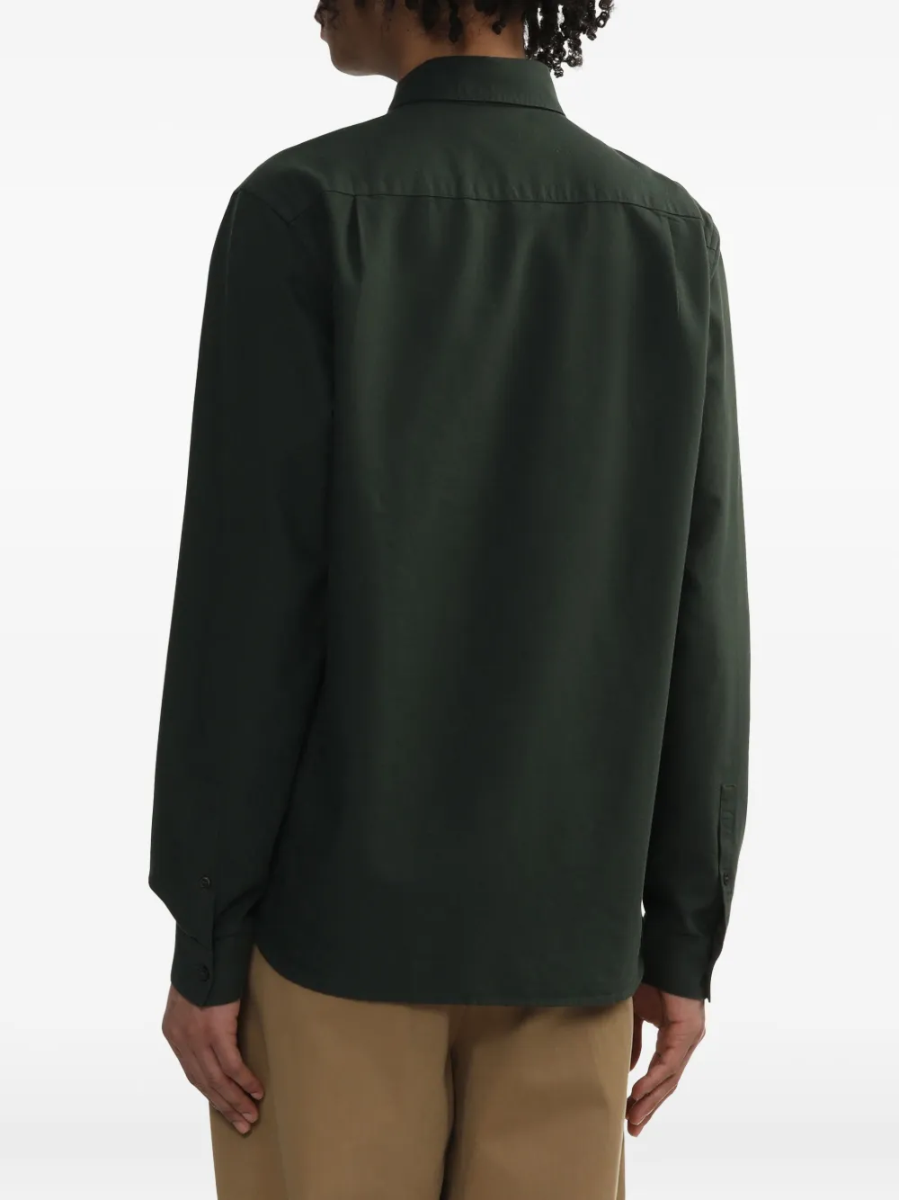 Fred Perry Oxford overhemd Groen