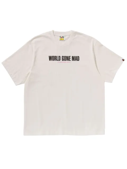 A BATHING APE® logo-print T-shirt 