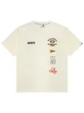 AAPE BY *A BATHING APE® text-print T-shirt - Neutrals