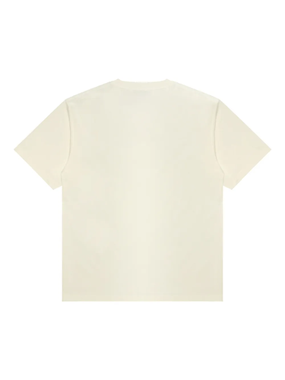 AAPE BY *A BATHING APE T-shirt met print - Beige