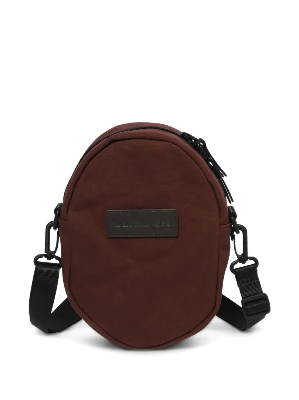 A Bathing Ape ショルダーバッグ ブラウン A BATHING APE® ロゴ ショルダーバッグ | ブラウン | FARFETCH JP