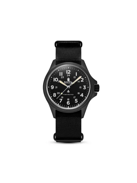 A BATHING APE® Type 17 Bapex 39.3mm