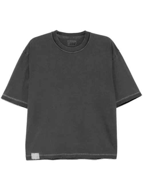 Izzue t-shirt à patch logo - Gris - izzue - Modalova