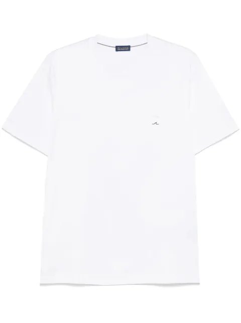 Paul & Shark logo-print T-shirt