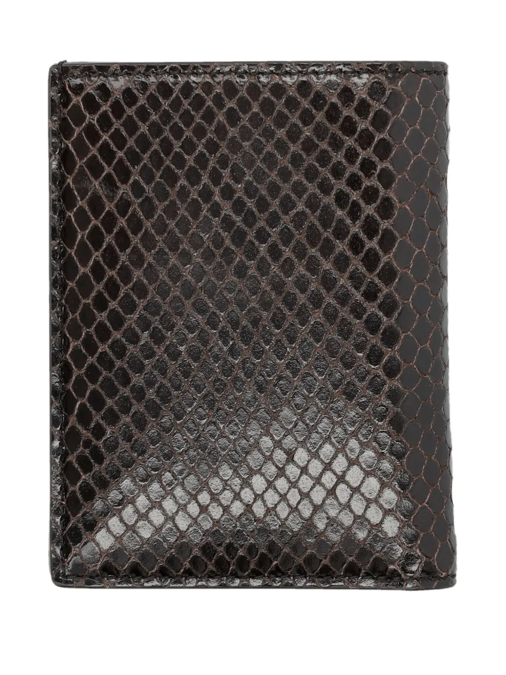 TOM FORD python-print wallet - Bruin