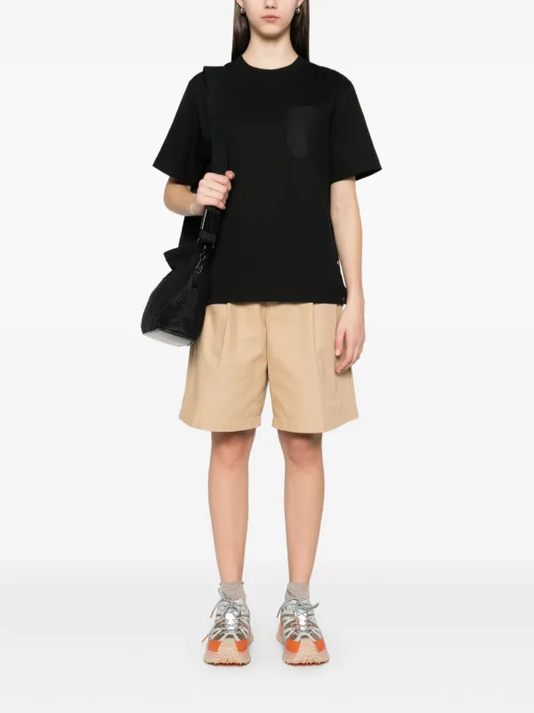 Moncler パッチポケット Tシャツ | ブラック | FARFETCH JP Moncler パッチポケット Tシャツ | ブラック | FARFETCH JP