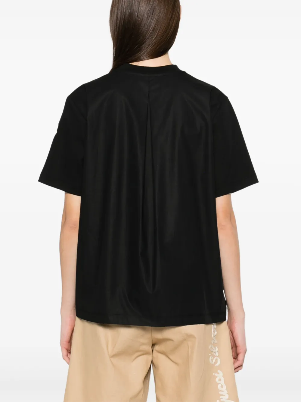 Moncler パッチポケット Tシャツ | ブラック | FARFETCH JP
