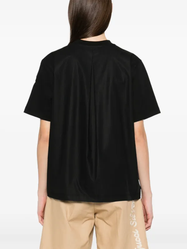 Moncler パッチポケット Tシャツ | ブラック | FARFETCH JP Moncler パッチポケット Tシャツ | ブラック | FARFETCH JP
