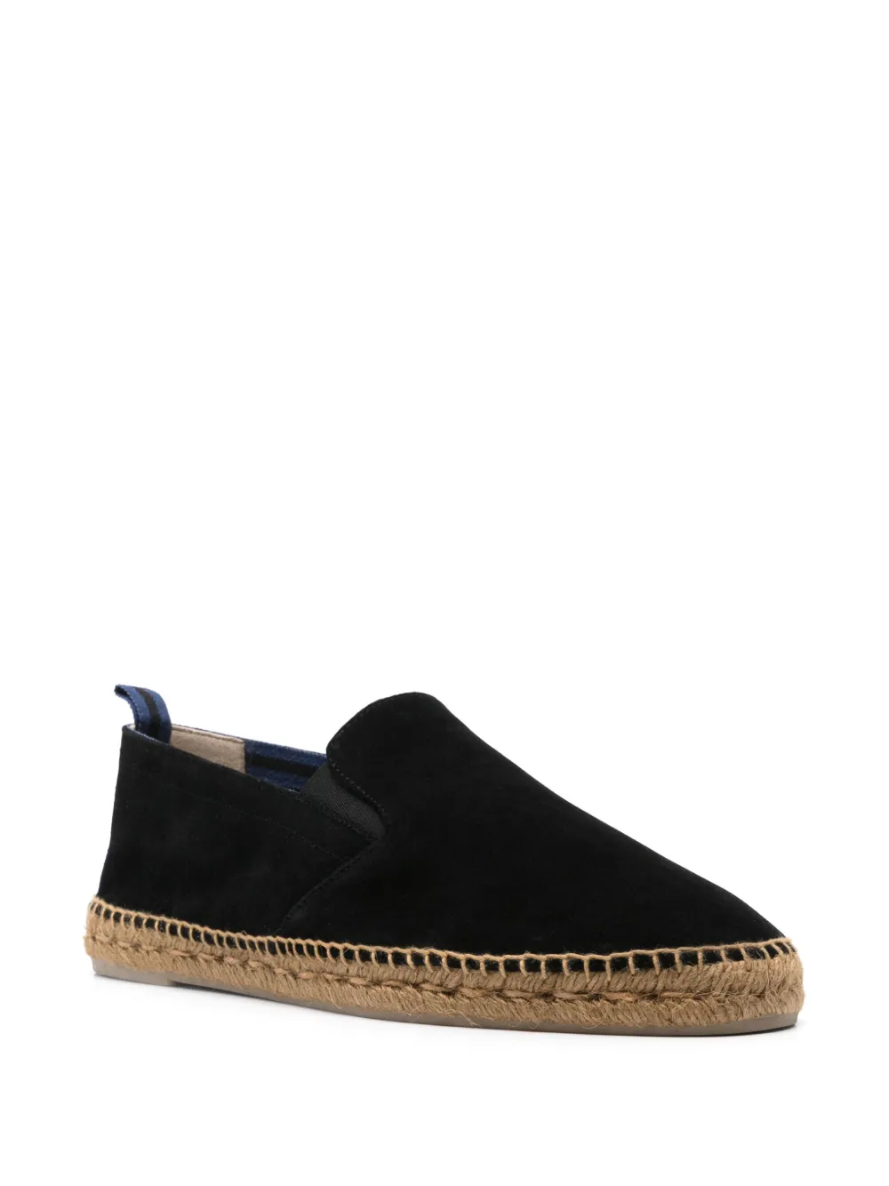 Castañer Suède espadrilles - Blauw