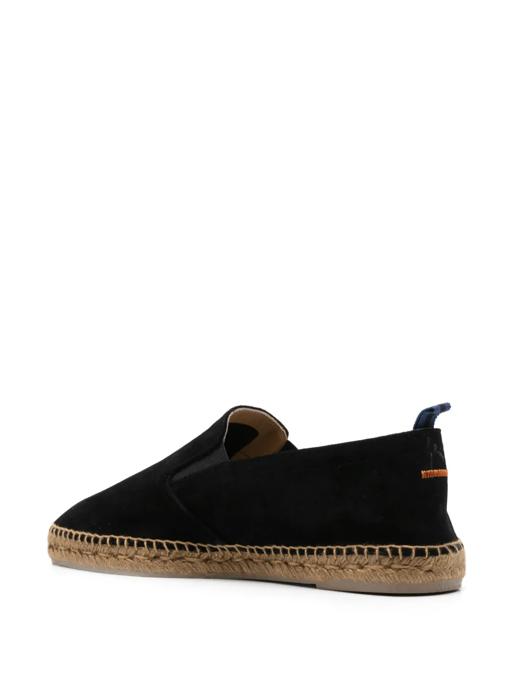 Castañer Suède espadrilles Blauw