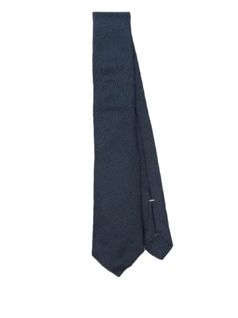 Canali silk tie 