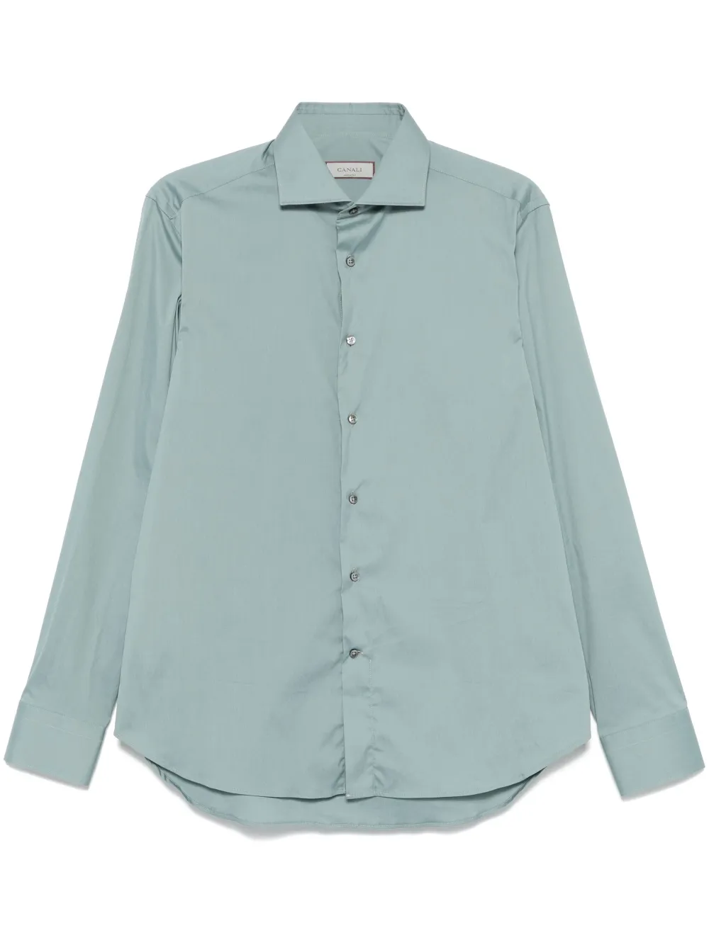 Canali camisa de popelina | verde | Image 1