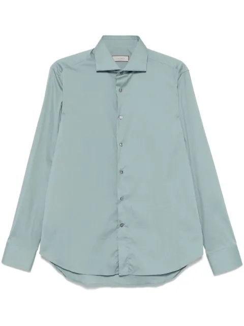 Canali camisa de popelina