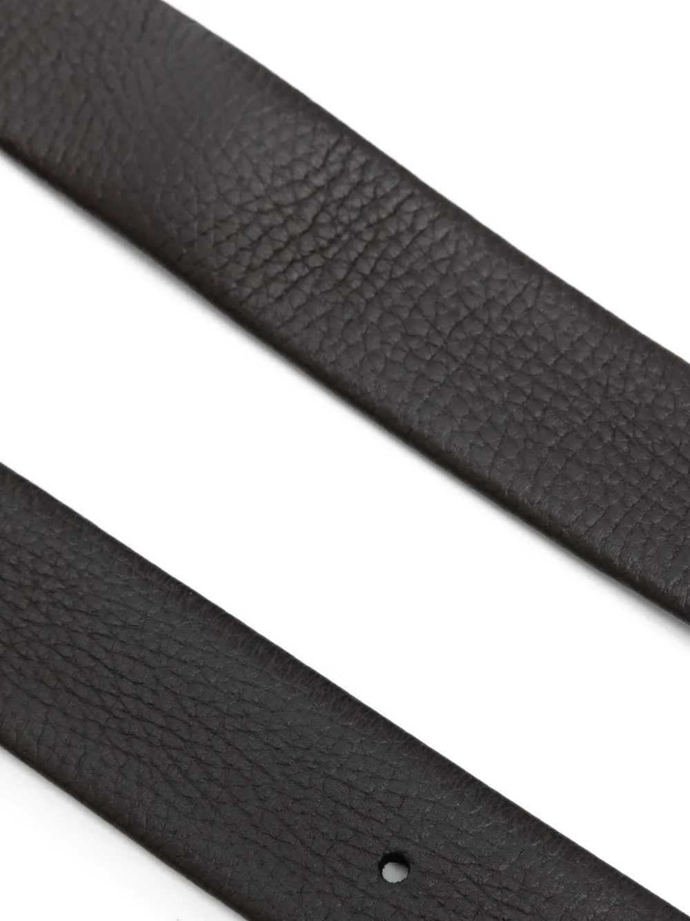 Canali Leren riem - Bruin