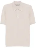 Canali knitted polo shirt - Neutrals