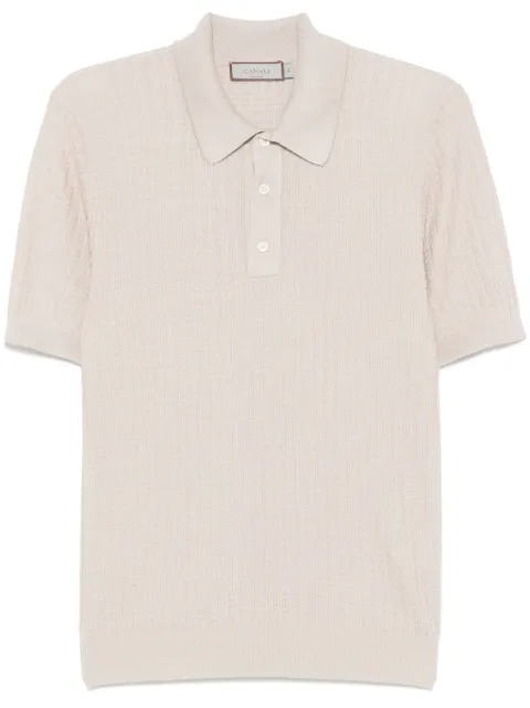 Canali Polo in maglia