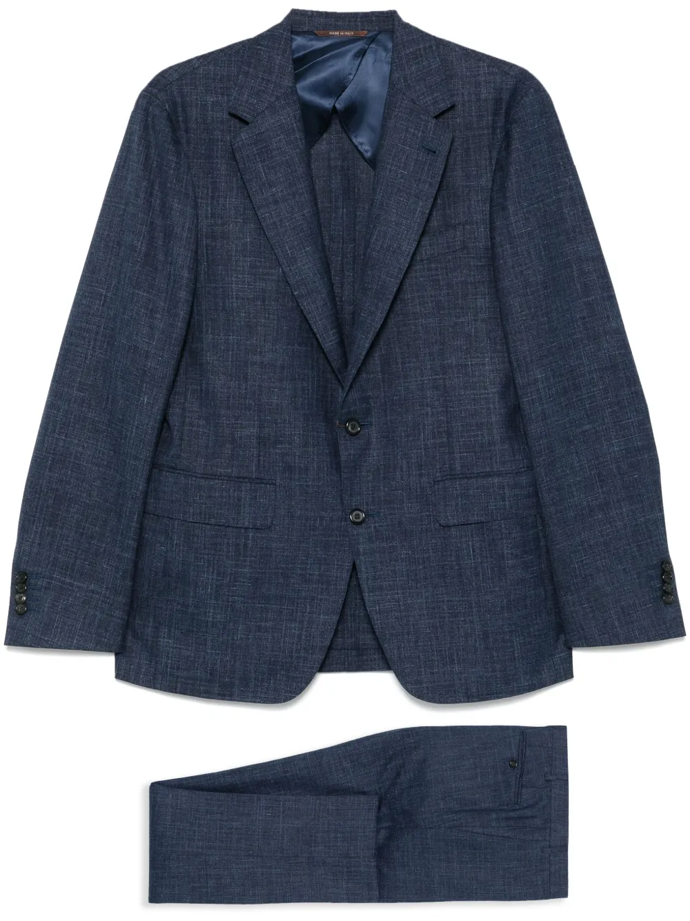 Canali traje con botones | azul | Image 1