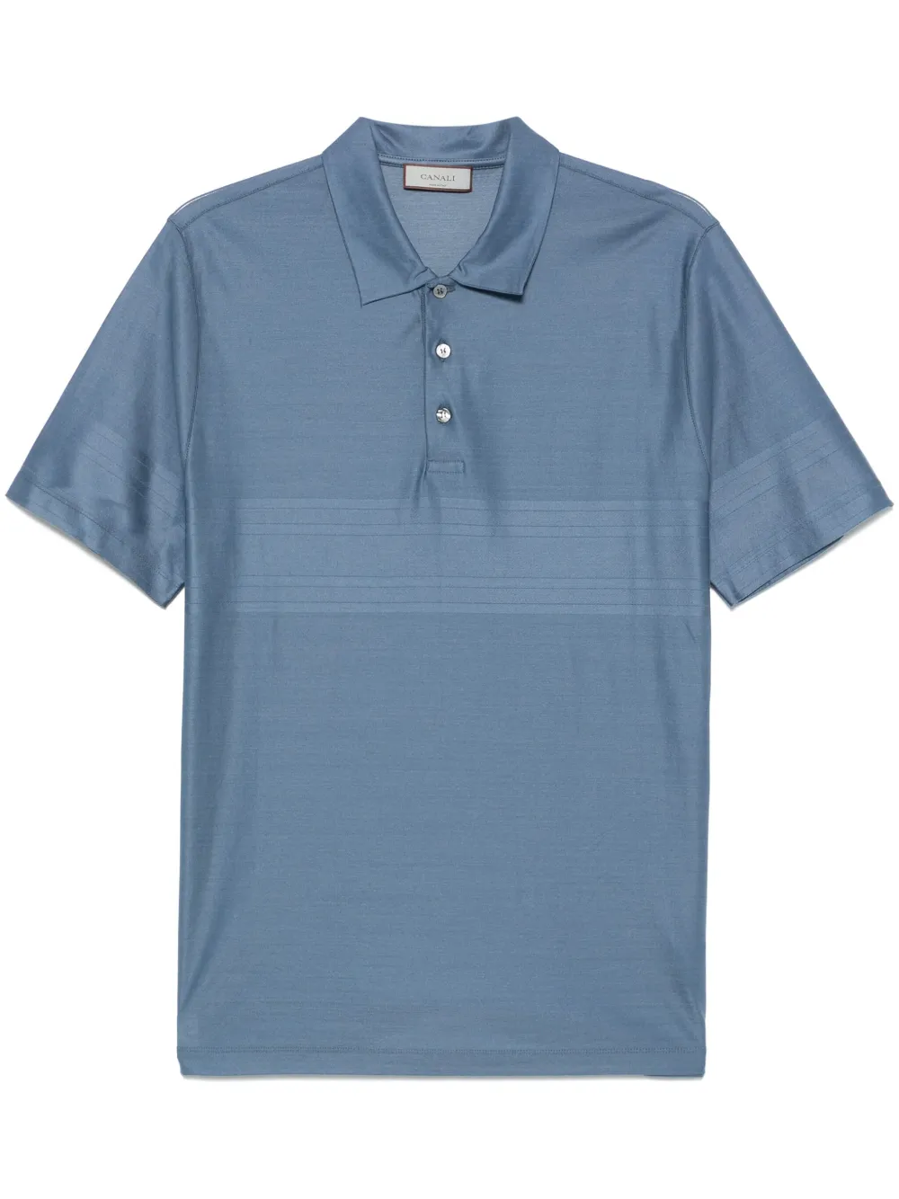 Canali playera tipo polo | azul | Image 1