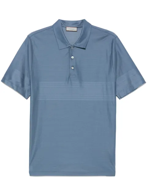 Canali cotton polo shirt
