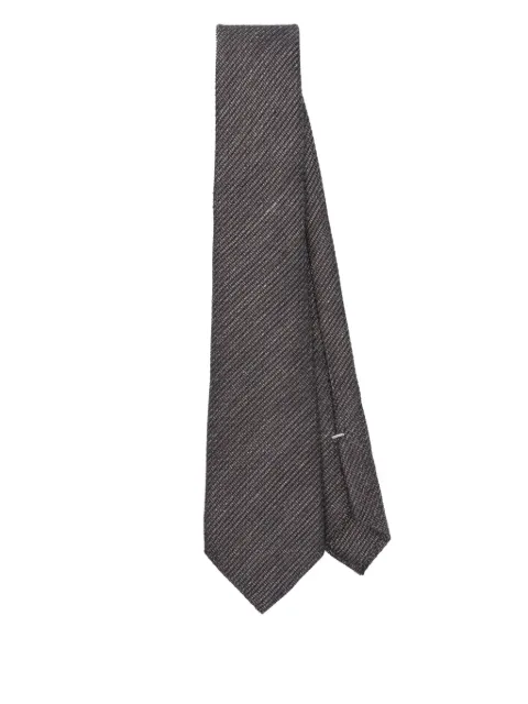 Canali twill tie 