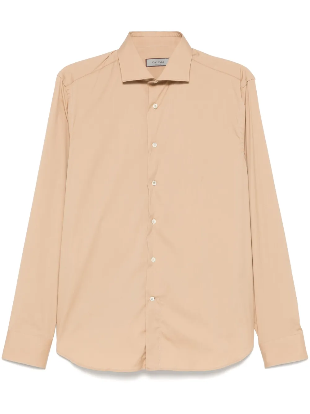Canali camisa de popelina | marrón | Image 1