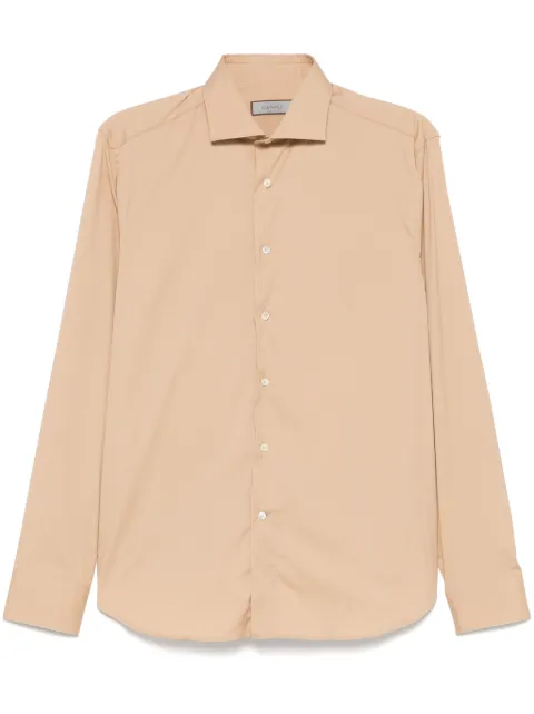 Canali poplin shirt