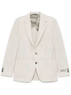 CANALI カナーリ　ジップアップジャケット　アイボリー　46サイズ　イタリア CANALI カナーリジップアップジャケットアイボリー46サイズイタリア