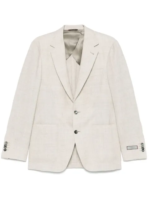 Canali single-breasted blazer