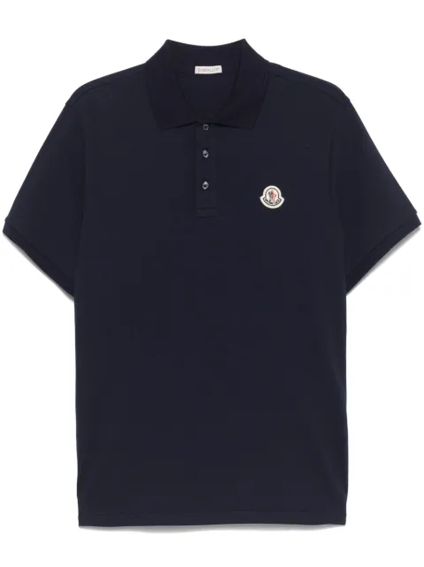 Moncler polo à manches courtes