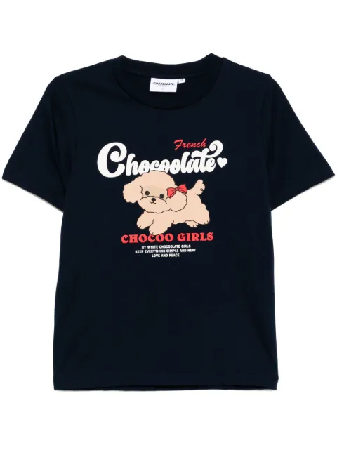 CHOCOOLATE playera con estampado gráfico