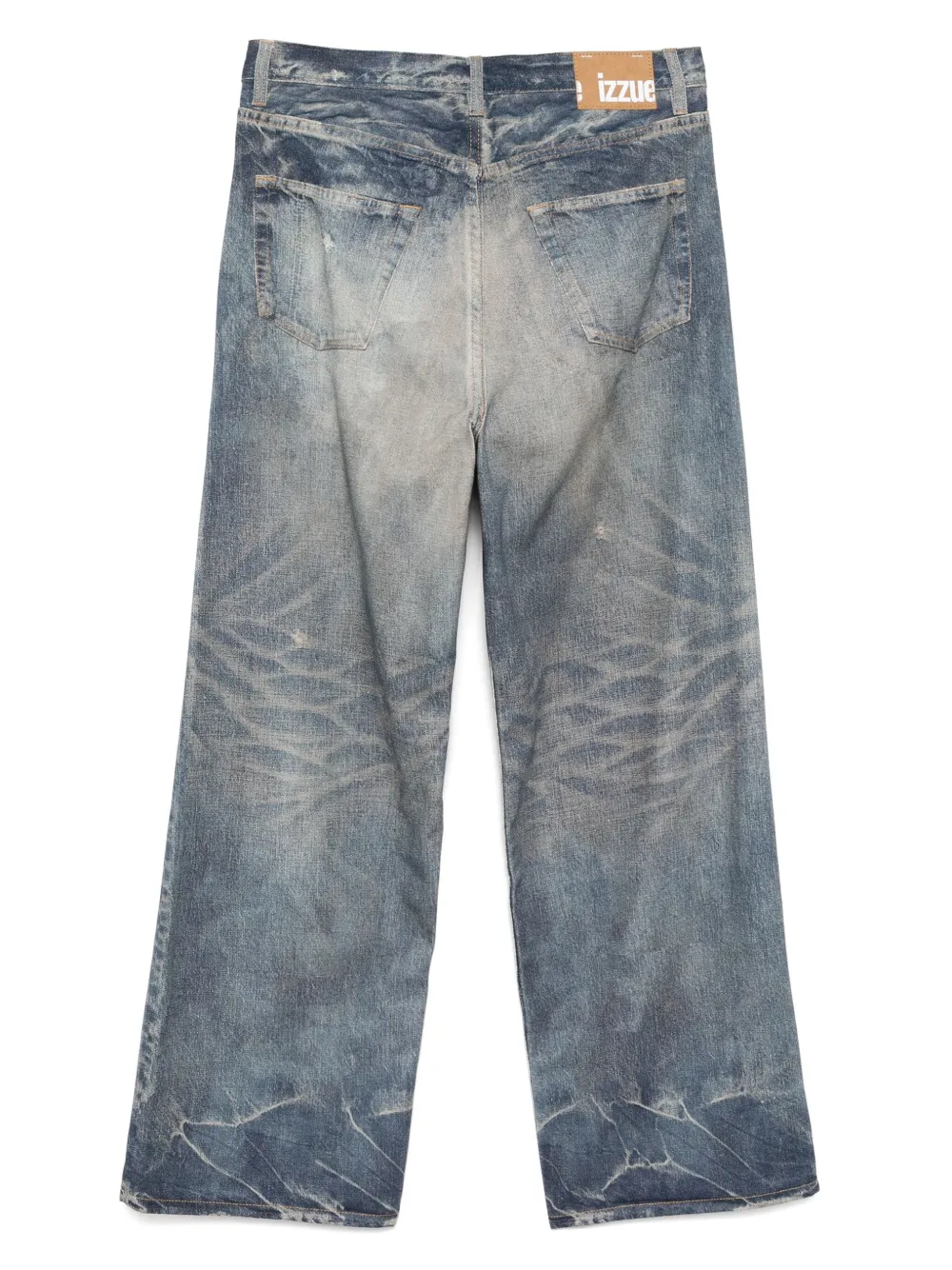 izzue Straight jeans - Blauw