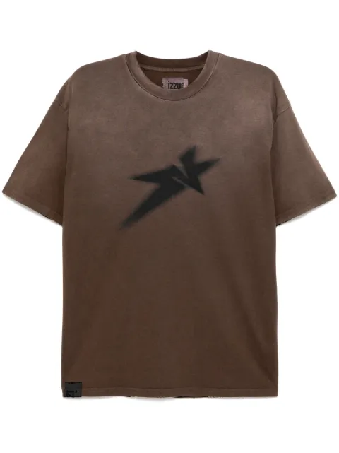 izzue graphic-print T-shirt