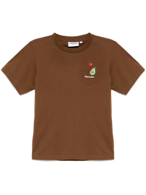 CHOCOOLATE playera con motivo Avocado