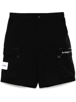 Feng Chen Wang パッチワーク ショートパンツ | ブラック | FARFETCH JP